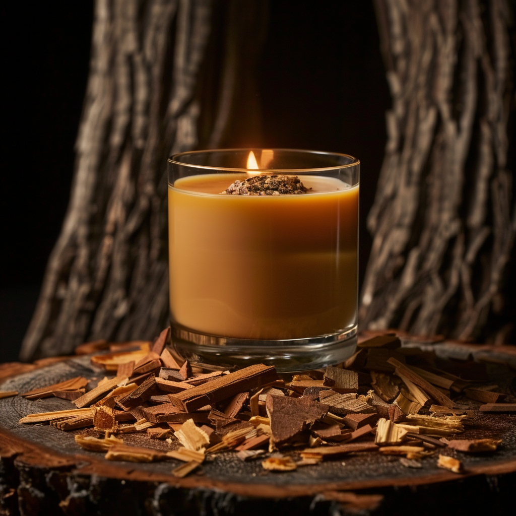 Ironbark & Sandalwood Soy Candle