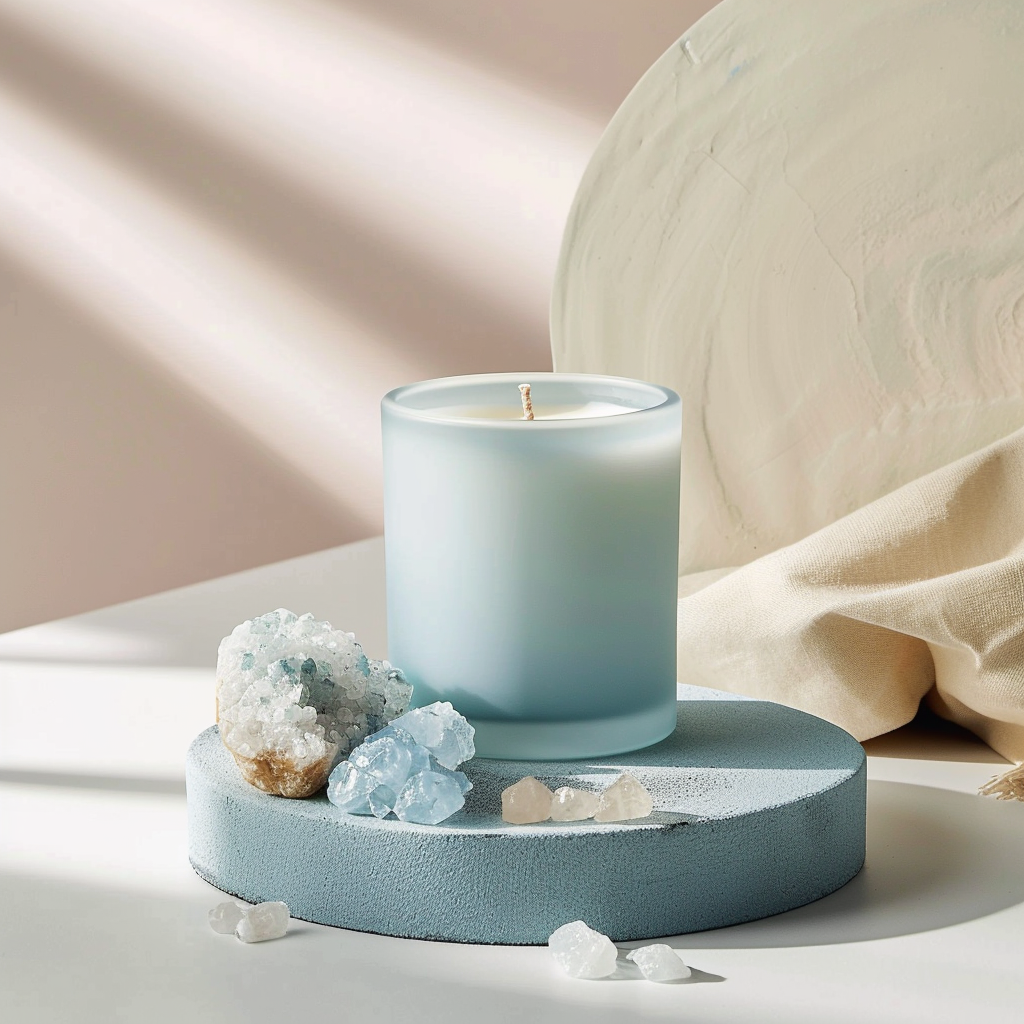 Kakadu Plum & Sea Salt Soy Candle