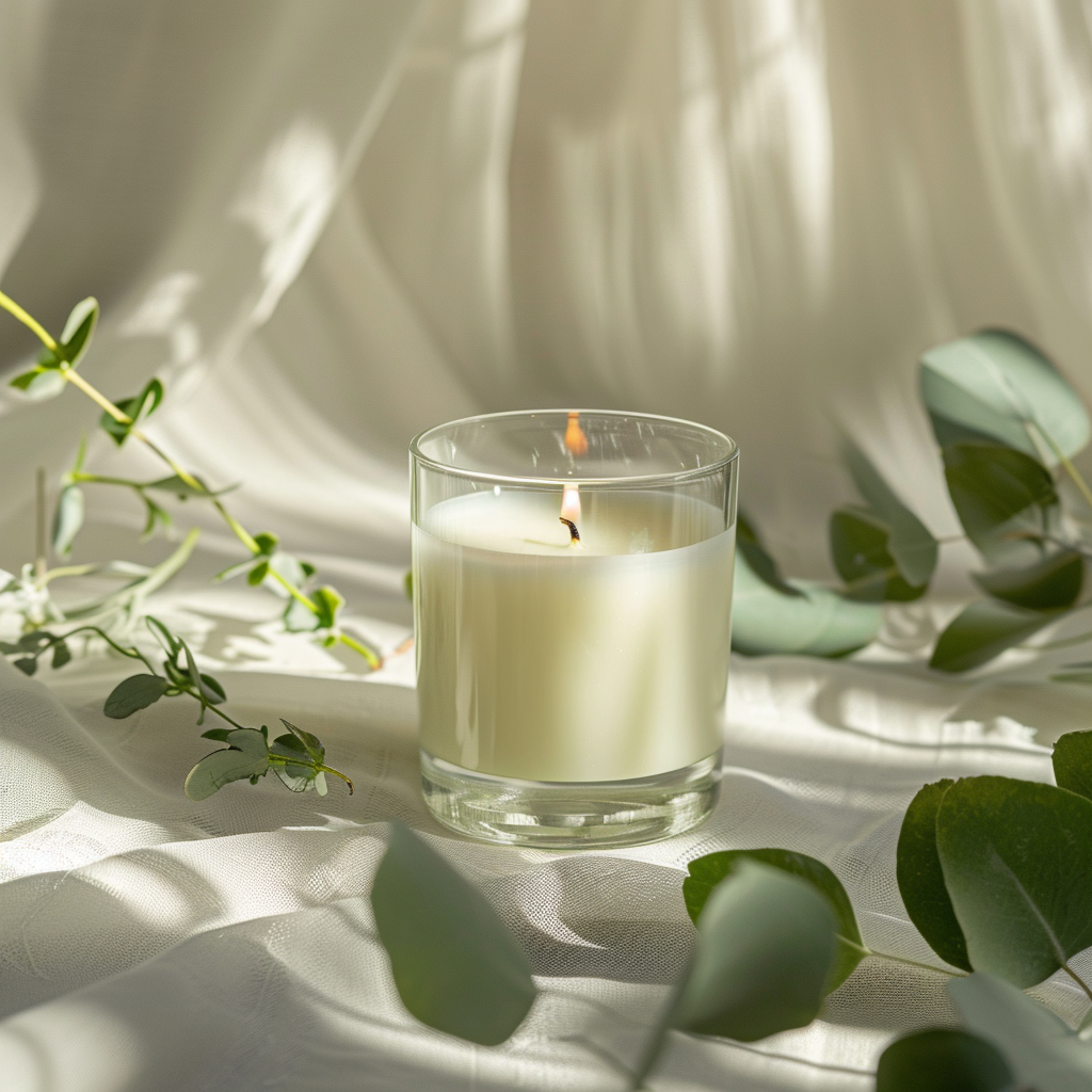 Lemon Myrtle & Eucalyptus Soy Candle