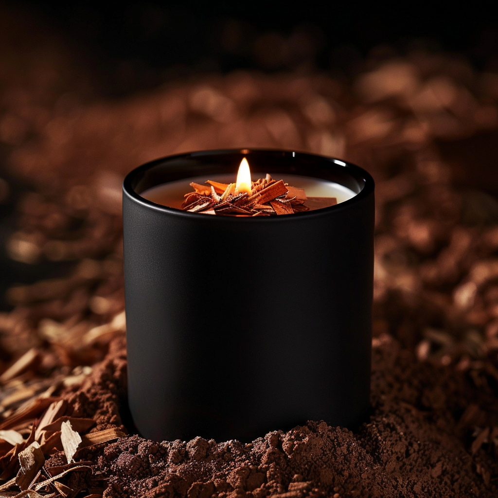Red Desert & Oud Soy Candle