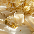 Wattle & White Tea Soy Candle